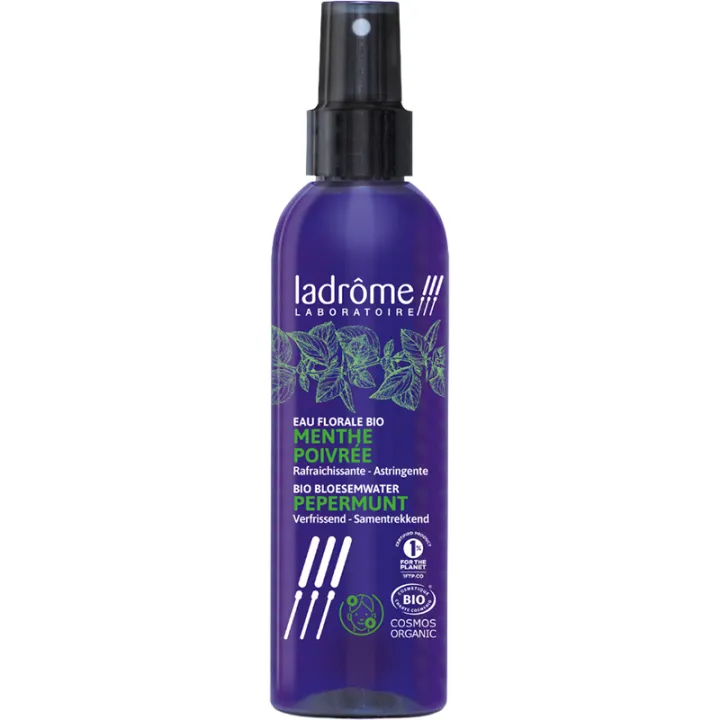 Ladrôme Acqua Florale Biologica alla Menta Piperita 200 ml