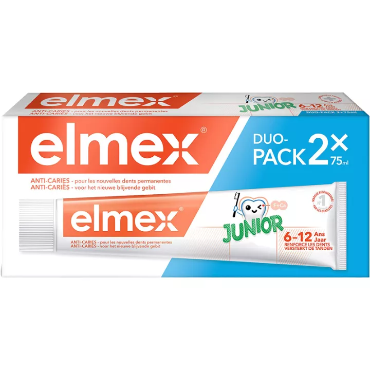 Pasta dentífrica Elmex Junior