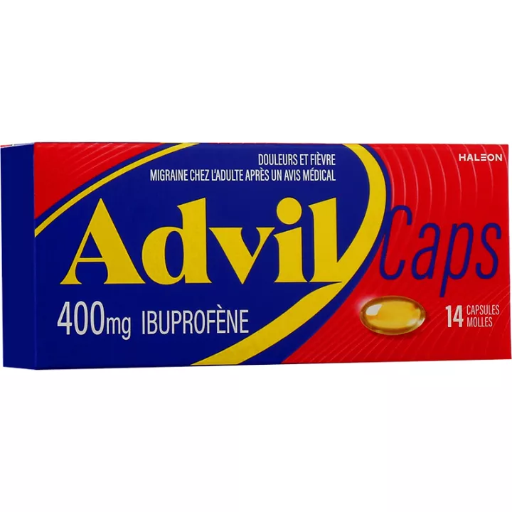 400MG Cápsulas 14 ADVILCAPS