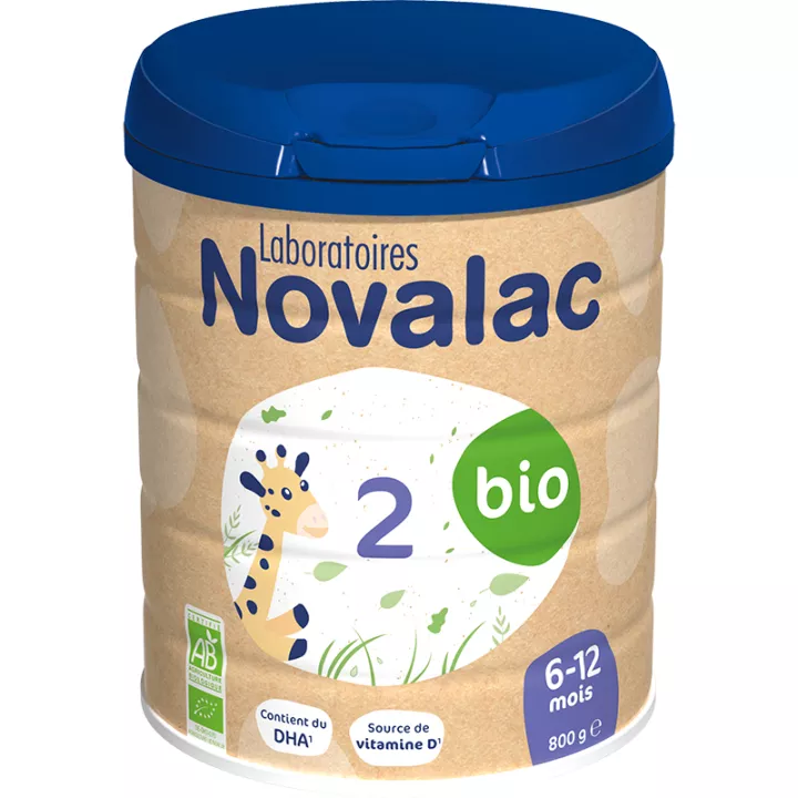 Novalac 2 Leche en polvo ecológica 800 g