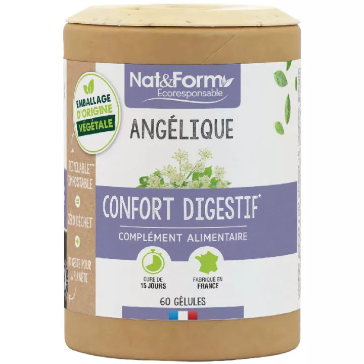 Nat & Form Angelica-capsules