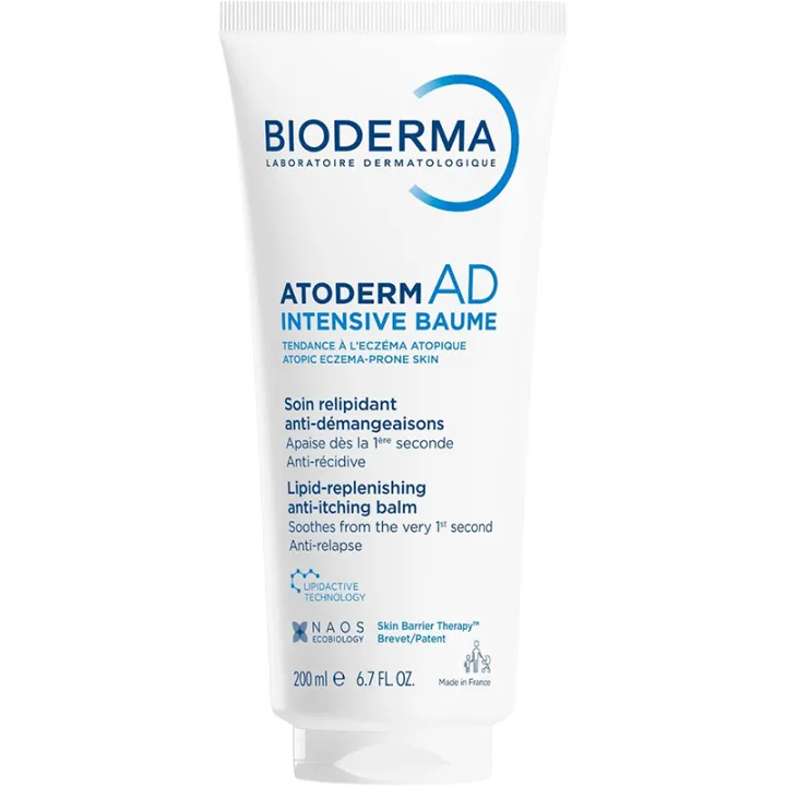 Atoderm AD Intensive Baume relipidant 200 ml Bioderma