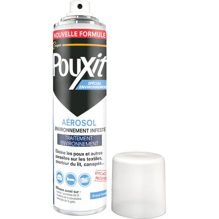Pouxit Speciale Ambienti Infestati - Spray  250 ml