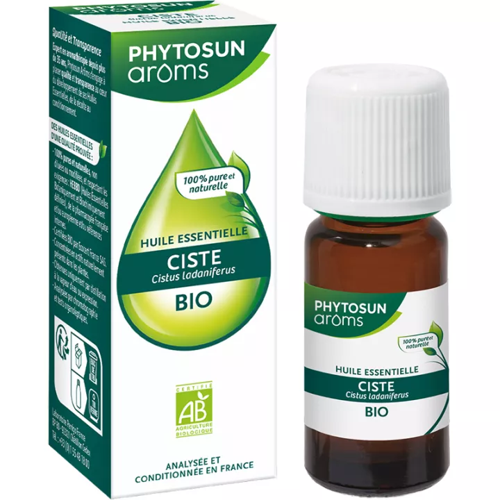 Phytosun Aroms Cistus etherische olie Biologisch