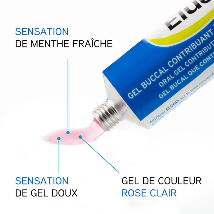Elugel Gel Buccal Assainissant 40ml