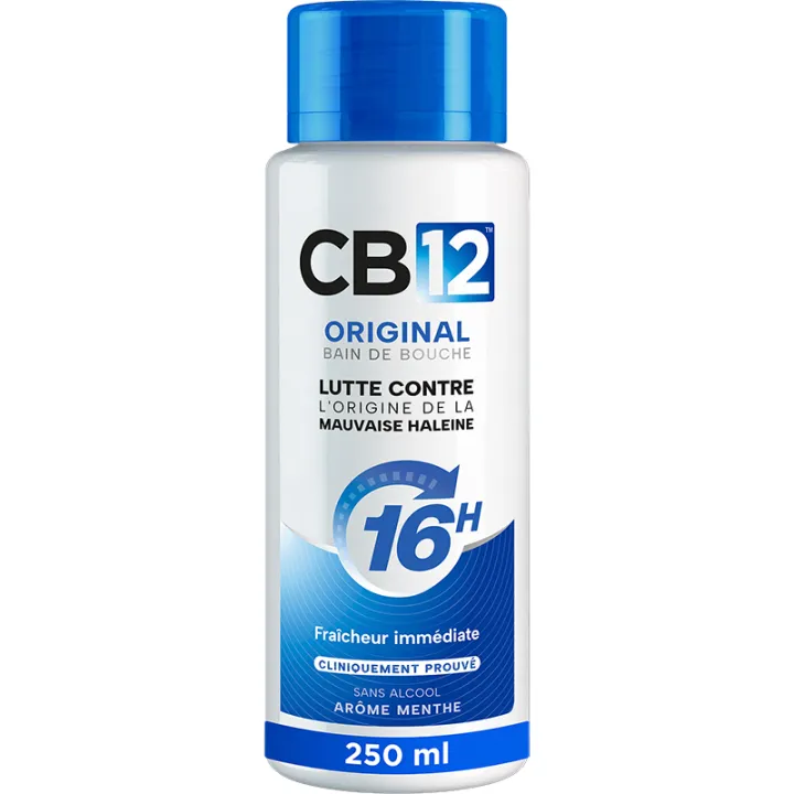CB12 Collutorio al gusto di menta senza alcol