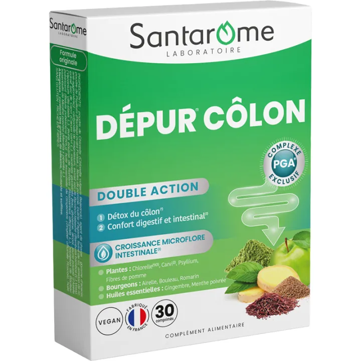 Santarome Depur Colon 30 таблеток