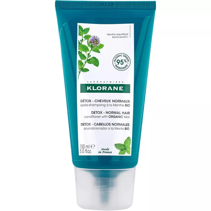 Klorane Baume protection cheveux Menthe Aquatique 150 ml