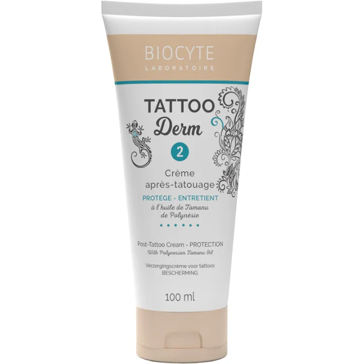 Biocyte Tattoo Derm 2 Crema protettiva post-tatuaggio 100 ml