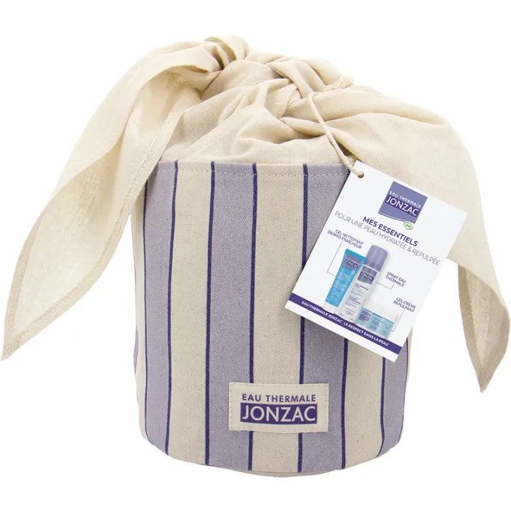 Pochon Mes Essentiels Hydrated & Plumped Skin Jonzac 