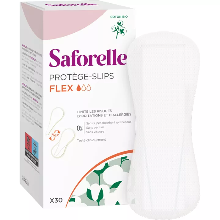 Saforelle Flex Panty Liners x30