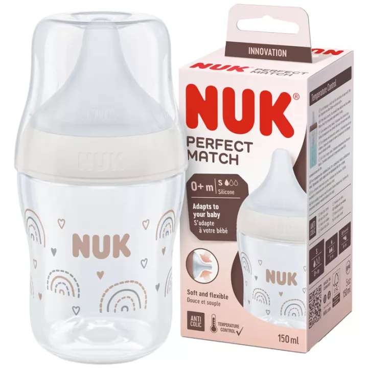 Детская бутылочка Nuk Baby Bottle Perfect Match