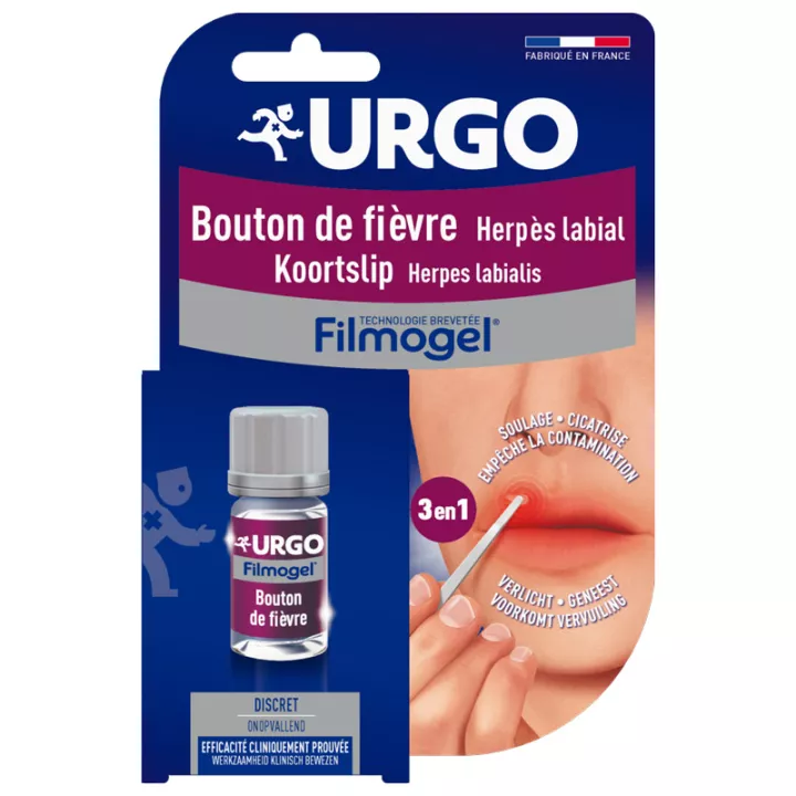 BOTÃO URGO DA FEBRE HERPES 3ML