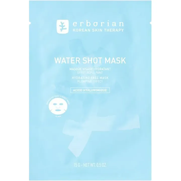 Mascarilla facial hidratante Erborian Water Shot x1