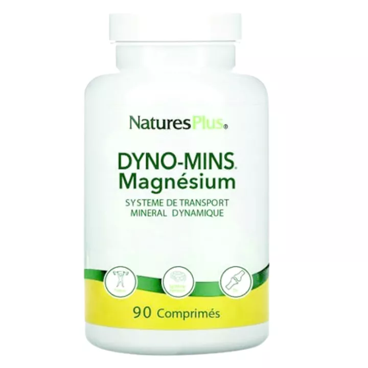 Natures Plus Dyno Mins Magnesio 300 mg 90 compresse chelate
