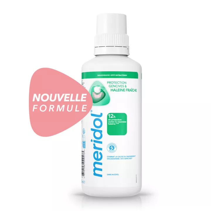 Meridol Safe Breath Colutorio 400ml