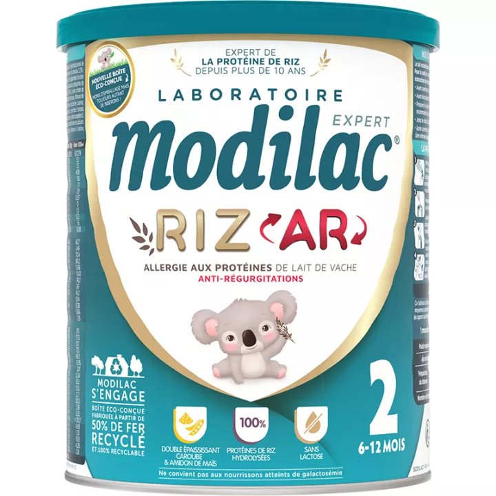 Modilac Expert Arroz AR 2ª Edad 800 g