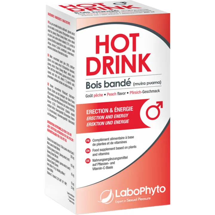 Labophyto Bois Bandé Bebida Caliente Erección & Energía 250 ml