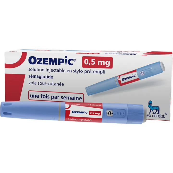 Ozempic Solution Injectable Stylo Prérempli – Sémaglutide