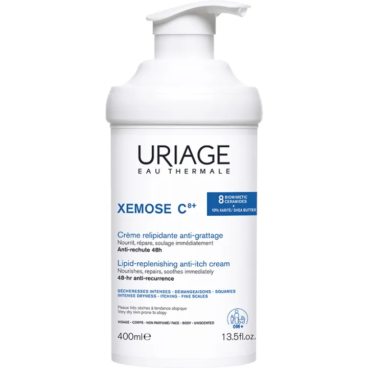 Uriage xemose crème relipidante anti-irritations