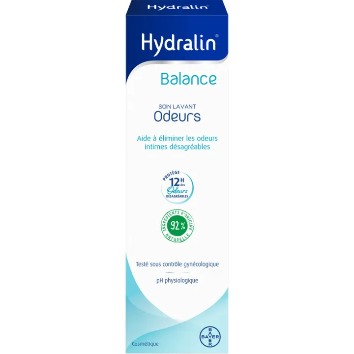 Hydralin Balance — очищающее средство от неприятных запахов