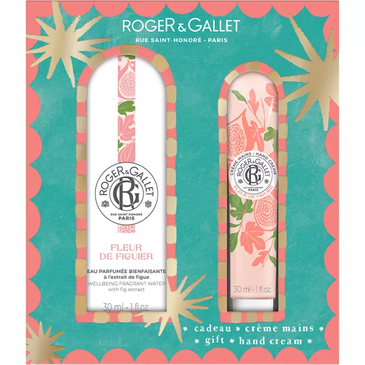 Roger&Gallet Eau Parfumée Bienfaisante and Hand Cream Set