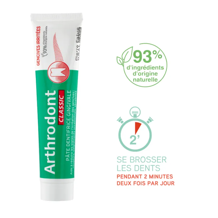 Arthrodont Classic Gingival Toothpaste