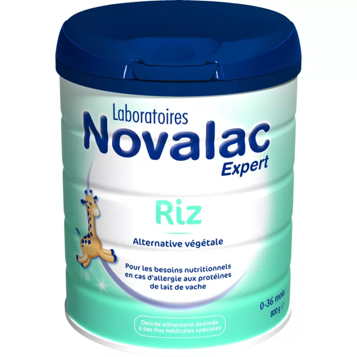 Novalac Riso 0-36 mesi Latte 800g