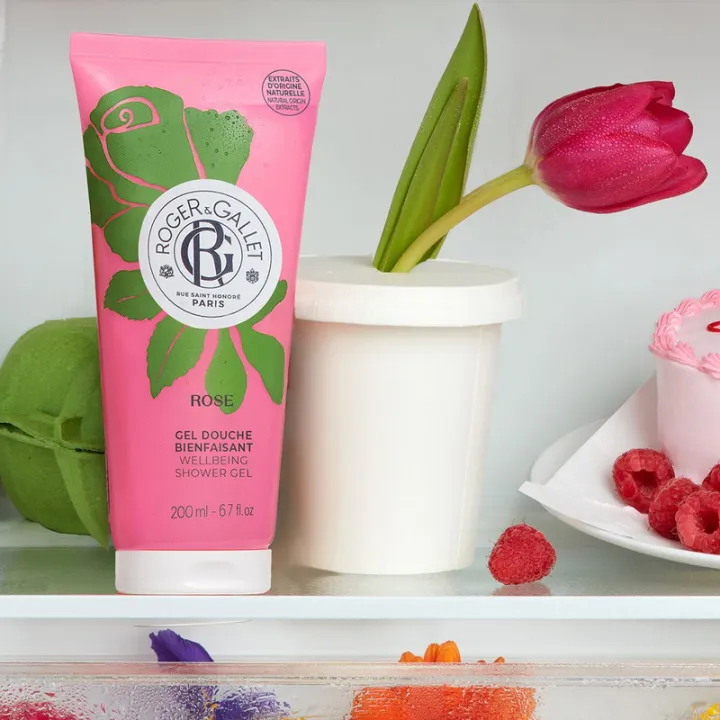 Roger&Gallet Rose Soothing Shower Gel 200 мл