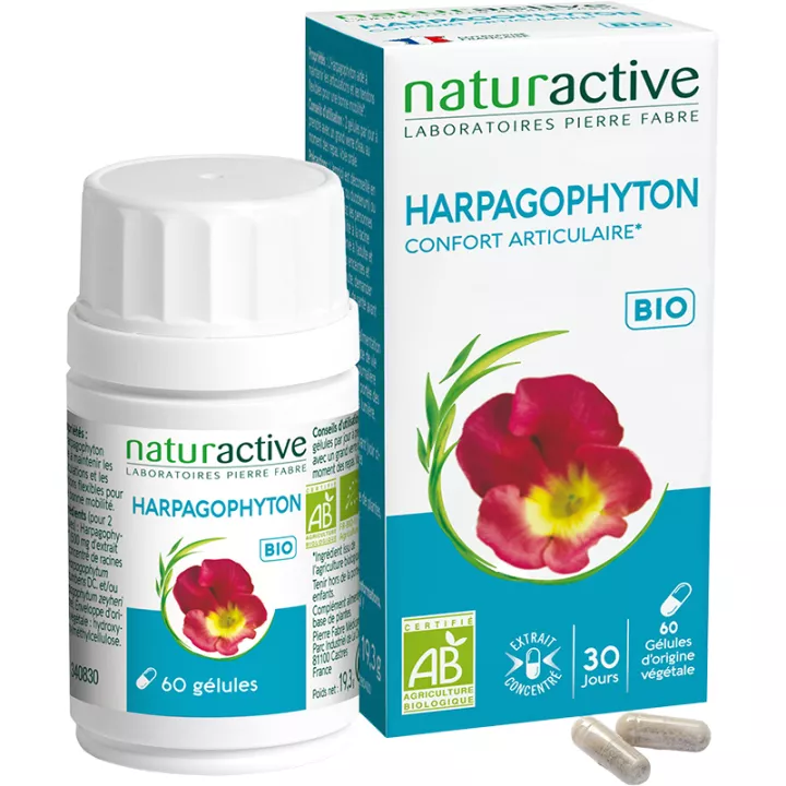 Naturactive Elusanes Harpagophyton BIO 60 cápsulas