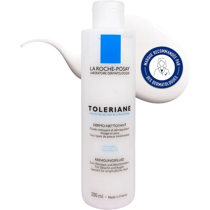 La Roche-Posay Toleriane Dermo-Detergente viso/occhi