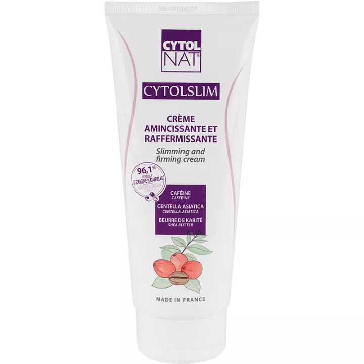 Cytolnat CytolSlim Crème Amincissante et Raffermissante 200 ml