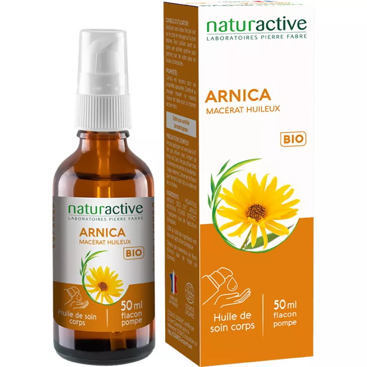 Naturactive Pflanzenöl Arnika Bio 50 ml