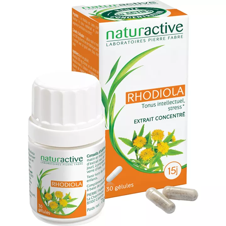Naturactive Rhodiola 30 capsules