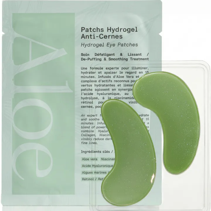 Hydralise Hydrogel-Patches gegen Augenringe von Aloe Paris