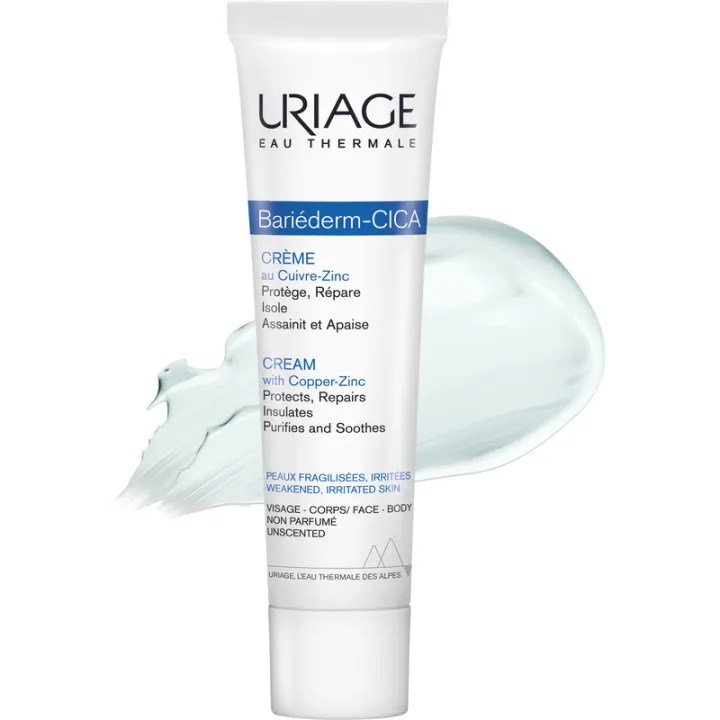 Uriage Bariederm Cica Reparierende Creme