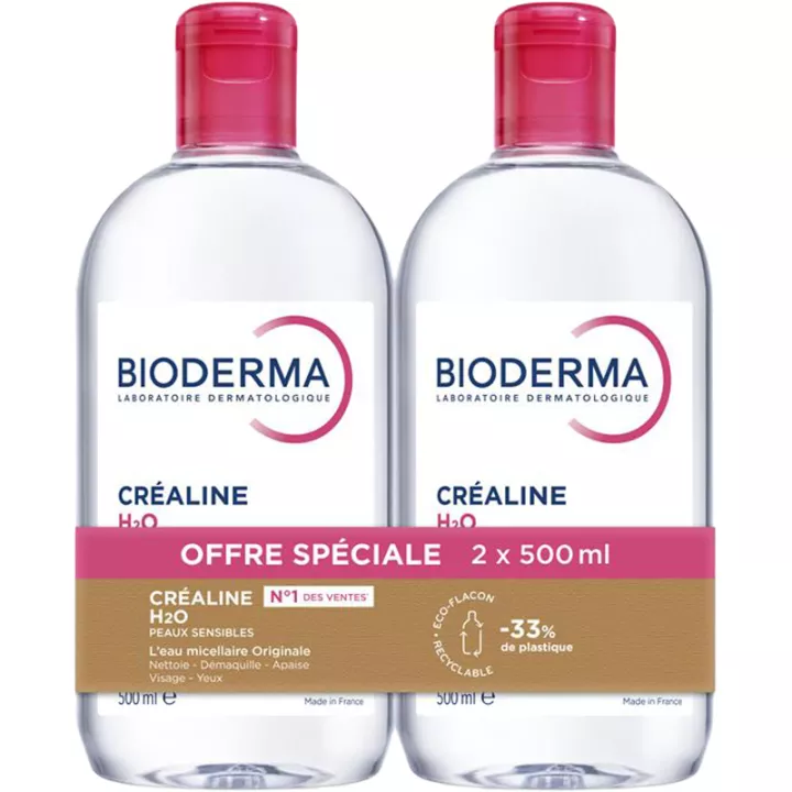 Bioderma Créaline H2O Fragrance-free Micellar Solution