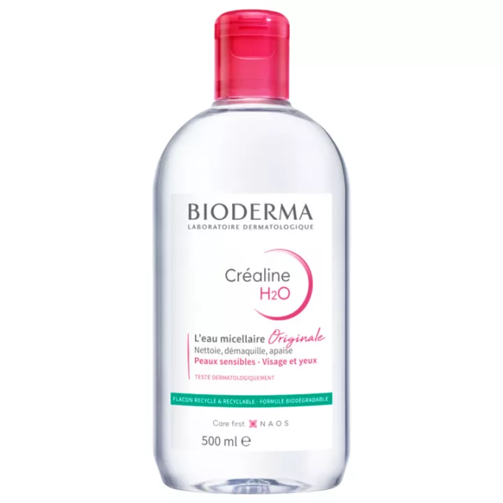 Bioderma Créaline H2O Solution micellaire sans parfum