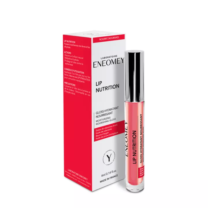 Eneomey Lip Nutrition Gloss Hydratant Nourrissant 4 ml