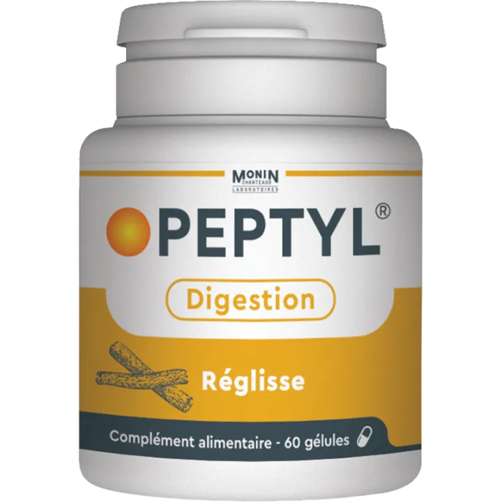 Monin Peptyl Digestion 60 capsules