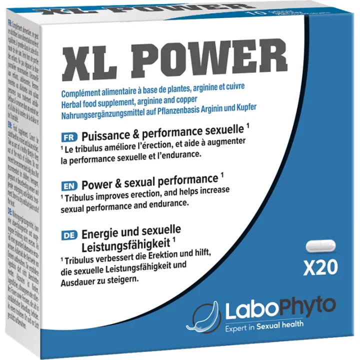 XL Power Сексуальная сила и производительность Labophyto