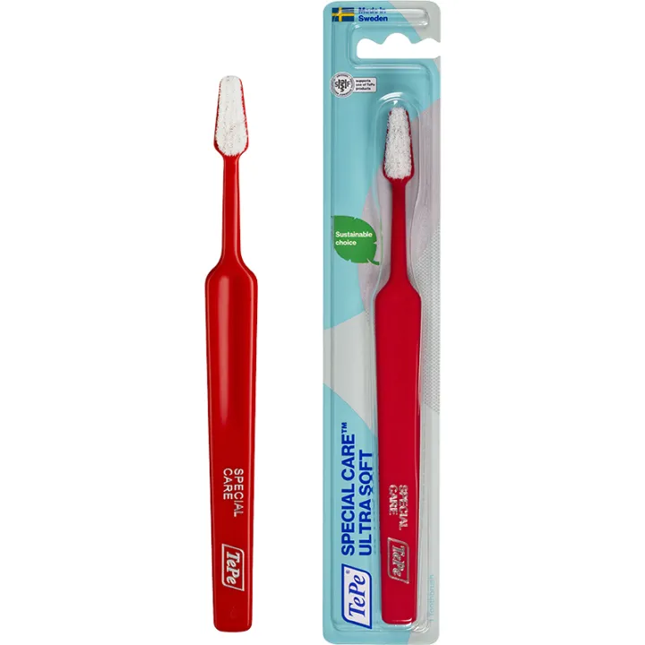 Ultra-sanfte Zahnbürste Special Care TePe