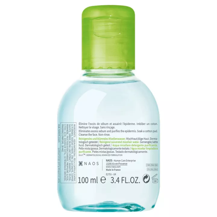 Bioderma Sébium H2O 100 ml de solução de micelas