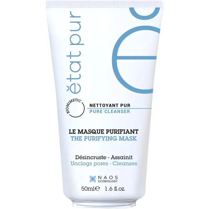 État Pur Purifying Mask: Deep Cleanses and Purifies 50ml
