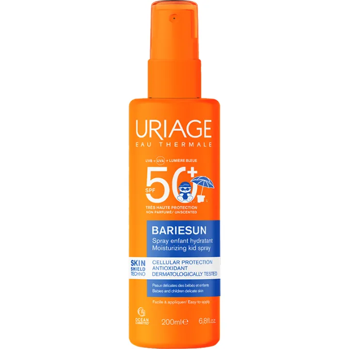Uriage Bariesun Hydraterende Kind Spray SPF50+ 200ml