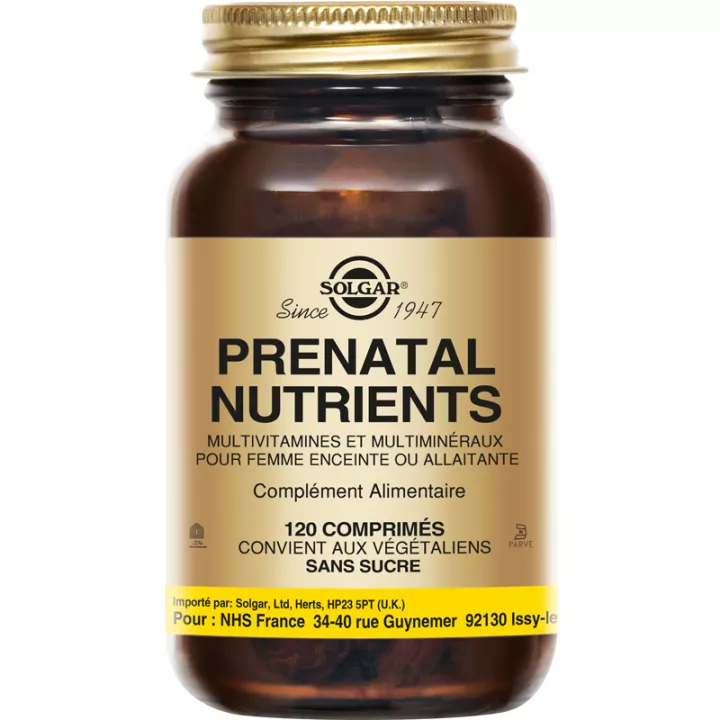 Solgar Prenatal Nutrients Multivitamine e Minerali