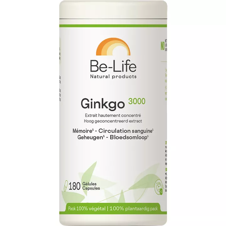 Be-Life Ginkgo 3000 Memory - Blood circulation