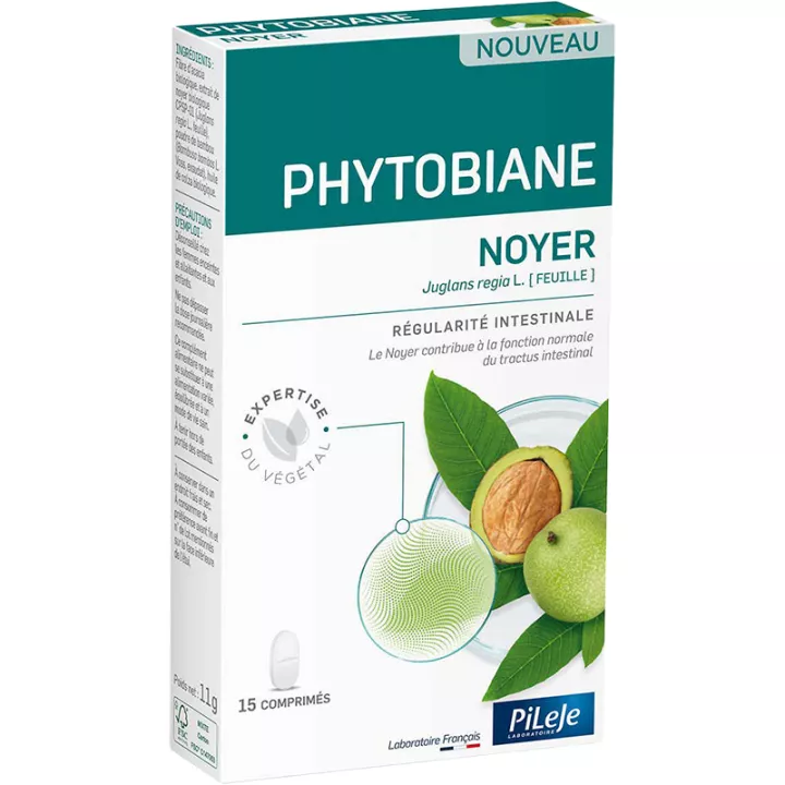 Phytobiane Nogueira 15 Comprimidos 