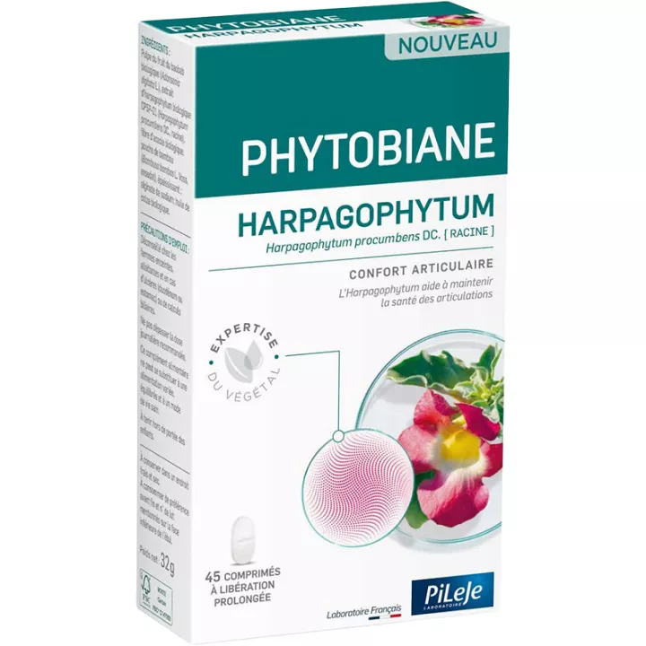 Phytobiane Harpagophytum LP 45 Comprimés 