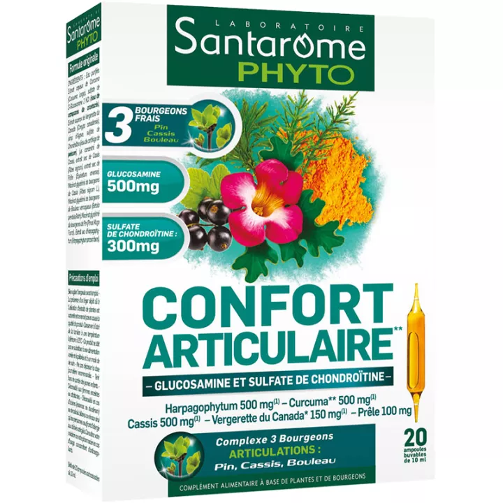 Santarome Gelenkkomfort 20 Ampullen 10ml